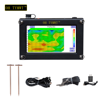 Detettore di acque sotterranee TYM Series Auto Graphing Resistivity Geophysical Survey Equipment