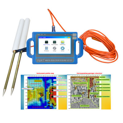 PQWT S300 300m Detettore di acque sotterranee per perforazione di pozzi