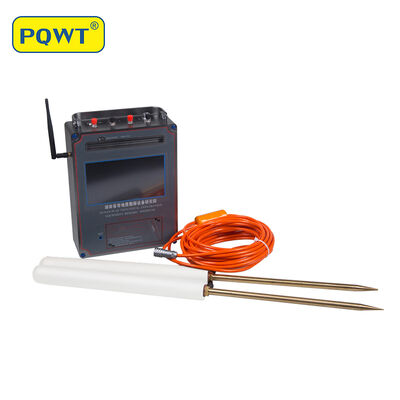 PQWT-TC700 attrezzatura geologica portatile multifunzione rivelatore di acque di pozzo profondo ricercatore sotterraneo 600M