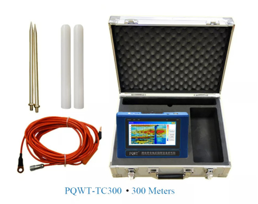 Rivelatore sotterraneo 300M di tracciato automatici pieni dell'acqua di TC300 PQWT