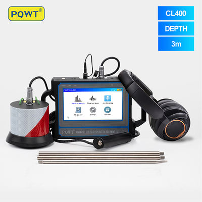 Qualità  PQWT CL400 Water Leak Sound Detector Machine Depth 4M Spectrum Technology fabbrica
