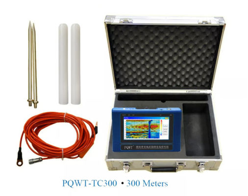 Qualità  Underground TC300 PQWT Water Detector Full Automatic Mapping 300M fabbrica
