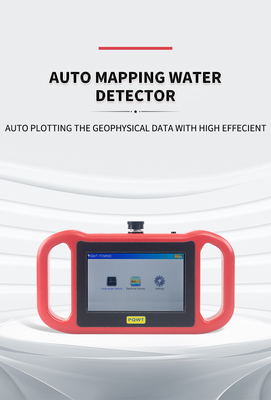 LUNGA AUTONOMIA DI PQWT & RIVELATORE DI TRACCIATO AUTOMATICO DELL'ACQUA SOTTERRANEA