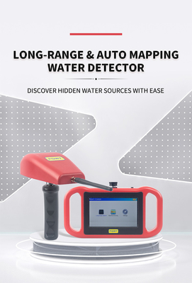 LUNGA AUTONOMIA DI PQWT & RIVELATORE DI TRACCIATO AUTOMATICO DELL'ACQUA SOTTERRANEA