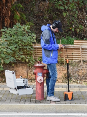 Pqwt-L7000 Multi Sensors Indoor&Outdoor 5 metri rilevatore di perdite d'acqua