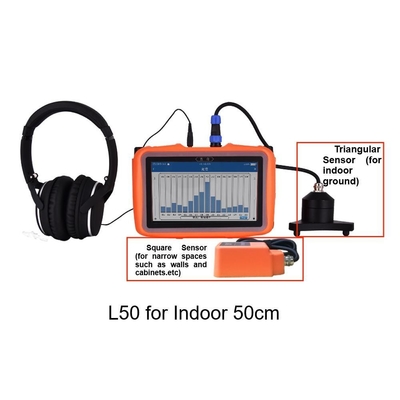 Detettore di perdite idriche per tubi di 50 cm per interni Pqwt-L50