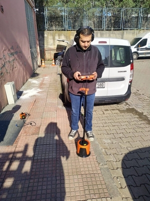 Detettore di perdite di tubi Pqwt-L7000
