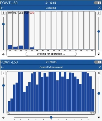 Sensore di perdite di tubi d'acqua esterni Pqwt-L2000