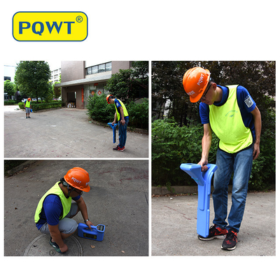 PQWT-GX900 Dispositivo di localizzazione dei cavi senza fili per localizzare i tubi sotterranei a pressione