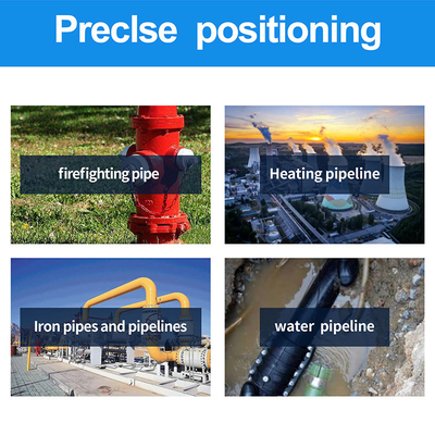 Pqwt-L6000 Multi Sensors Detettore di perdite di tubi d'acqua esterni 5m profondità