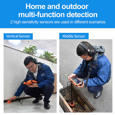 Pqwt-L3000 Indoor Outdoor 5m Depth Pipe Leakage Detector Multifunzione