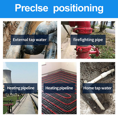 Detettore di perdite di acqua sotterranea 5 metri di profondità Servizio idraulico Pqwt-L4000