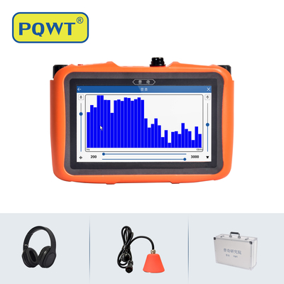 PQWT L40 Detettore di perdite per condotte idriche Idraulico Detettore di perdite Macchine per la riparazione di tubi d'acqua