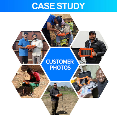 Rivelatore sotterraneo geologico di fonte d'acqua dell'attrezzatura 300m di esplorazione di PQWT GT300A