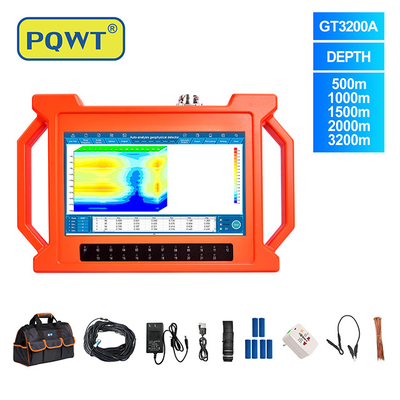 PQWT-GT3200A NUOVO Strumento portatile per il rilevamento delle acque sotterranee a profondità