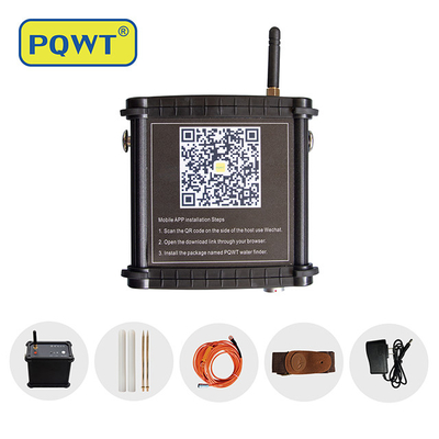 PQWT- M100 il rilevatore d'acqua mobile per profondità 100M