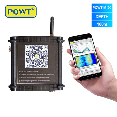 PQWT- M100 il rilevatore d'acqua mobile per profondità 100M