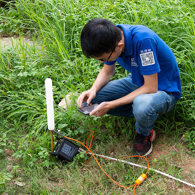 PQWT M200 Macchina di rilevamento dell'acqua Telefono cellulare Detettore di acqua sotterraneo Attrezzatura di ricerca dell'acqua