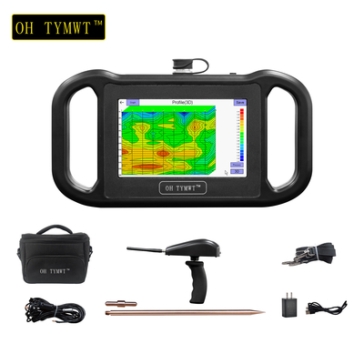 TYM RS Serie Multifunzionale Ricerca dell'acqua Rilevamento geofisico Detettore di acque di pozzo Finder sotterraneo
