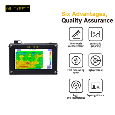 Detettore di acque sotterranee TYM Series Auto Graphing Resistivity Geophysical Survey Equipment