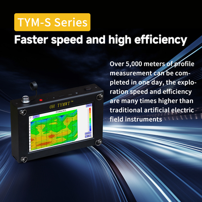 Detettore di acque sotterranee TYM Series Auto Graphing Resistivity Geophysical Survey Equipment