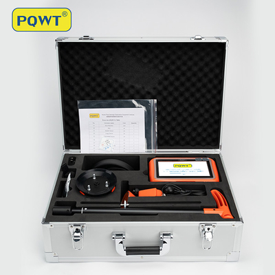 Sensore triangolare della correzione del rivelatore di perdita del tubo del PVC dell'acqua della parete di PQWT L5000