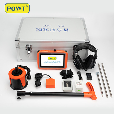 Pqwt-L3000 Indoor Outdoor 5m Depth Pipe Leakage Detector Multifunzione