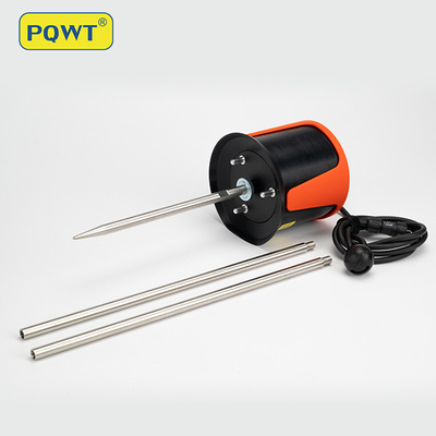 PQWT L2000 localizzatore di perdite di condotte sotterranee 5m Dispositivo di ascolto di perdite di tubi