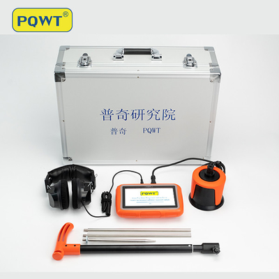 PQWT L2000 localizzatore di perdite di condotte sotterranee 5m Dispositivo di ascolto di perdite di tubi