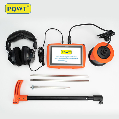PQWT L2000 localizzatore di perdite di condotte sotterranee 5m Dispositivo di ascolto di perdite di tubi