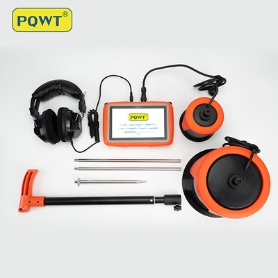 Pqwt-L6000 Multi Sensors Detettore di perdite di tubi d'acqua esterni 5m profondità