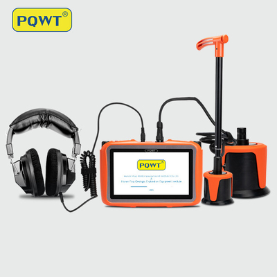 Pqwt-L6000 Multi Sensors Detettore di perdite di tubi d'acqua esterni 5m profondità