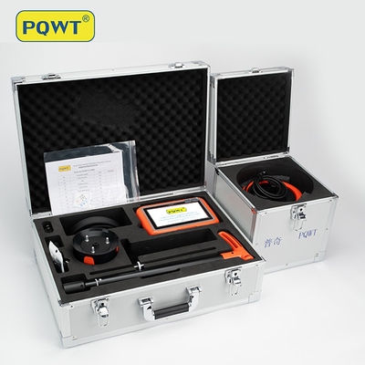 Detettore di perdite di tubi Pqwt-L6000 per il rilevamento di perdite di tubi sotterranei interni o esterni