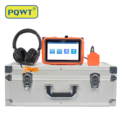 Pqwt-L50 Detettore di perdite d'acqua Pipeline Detezione di perdite Dettore di perdite d'acqua interna Il rilevatore di perdite