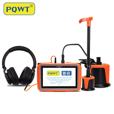 Detettore di perdite di tubi Pqwt-L6000 per il rilevamento di perdite di tubi sotterranei interni o esterni