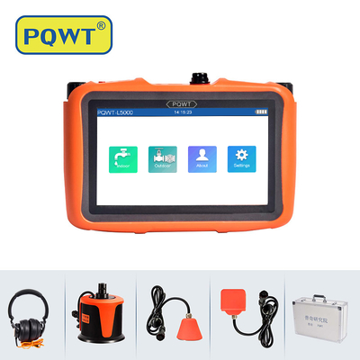 Sensori multi esterni e interni 5m profondità tubi d'acqua rilevatore di perdite Pqwt-L5000