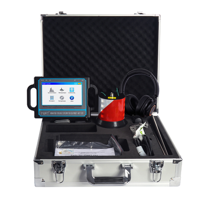 Attrezzatura ultrasonica 2M PQWT CL200 4000mAh del rivelatore sano della perdita dell'acqua