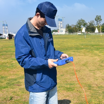 PQWT S500 Detettore di acque sotterranee 500m profondità 7 pollici touch screen