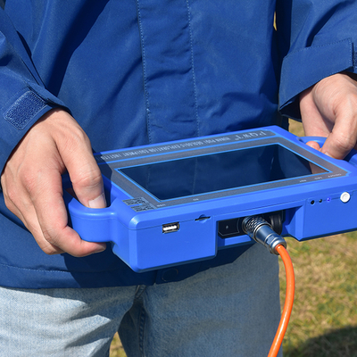 Rilevatore di acque sotterranee PQWT S300, profondità 300m, schermo touchscreen da 7 pollici