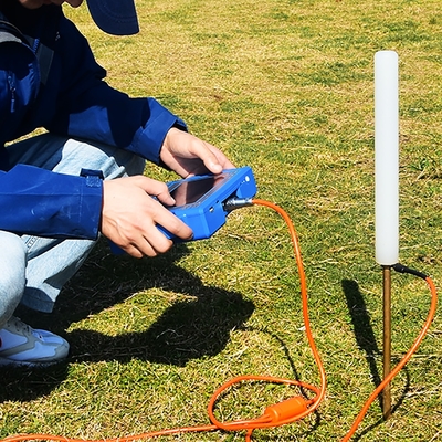 PQWT S500 Detettore d'acqua sotterraneo 500m profondità elettromagnetica