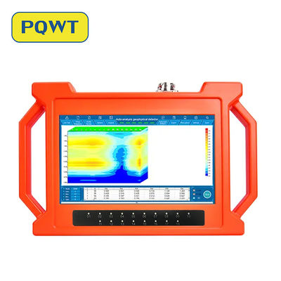 PQWT-GT1500A Analisi automatica multicanale attrezzatura di rilevamento dell'acqua a lungo raggio rilevatore di acque sotterranee profonde