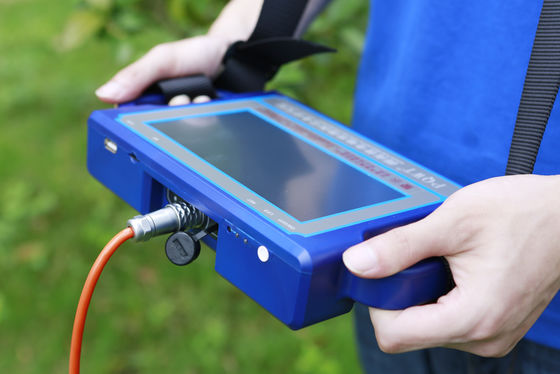 PQWT S500 Macchina di rilevamento delle acque sotterranee a più frequenze con 8 canali e gamma di misurazione 0mV-2000mV