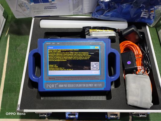 Rilevatore d'acqua PQWT con accuratezza del 95% e frequenze 36/40/56, intervallo di misurazione 0mV-2000mV per la localizzazione delle acque sotterranee