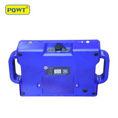 Detettore d'acqua PQWT S500 con batteria al litio ricaricabile da 0 a 2000 mV e frequenza multipla per il rilevamento delle acque sotterranee