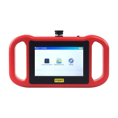 PQWT-TCM150 Underground Water Detector with 150m Long Range 33 Frequency and LCD Touch Screen for Geophysical Survey