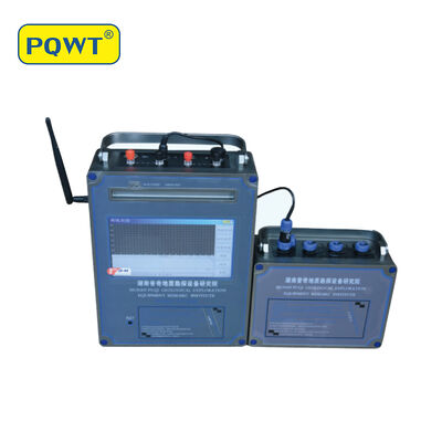 PQWT TC1200 Resistivity Meter and Groundwater Finder con cartografia automatica di profondità di 1500 m e supporto multilingue