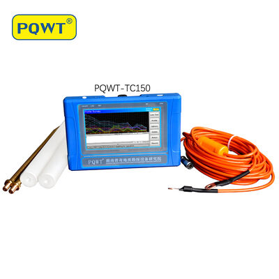 PQWT-TC150 Resistivity Measuring Borehole Water Detection Machine 150m Detettore d'acqua Finder sotterraneo