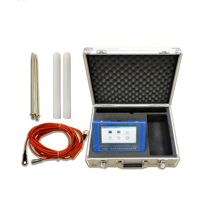 Macchina per il rilevamento di acqua di pozzo PQWT TC500 Strumenti di indagine geofisica Rilevatore di acqua sotterranea profonda 500m