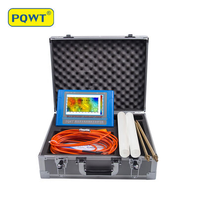 PQWT TC150 Best Selling 150m Deep Underground Borehole Water Survey Detection Machine Detettore di acque sotterranee