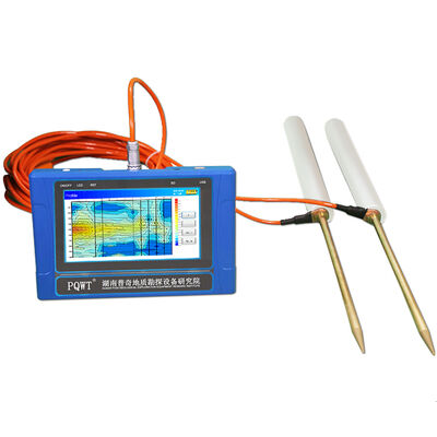 PQWT TC150 Best Selling 150m Deep Underground Borehole Water Survey Detection Machine Detettore di acque sotterranee